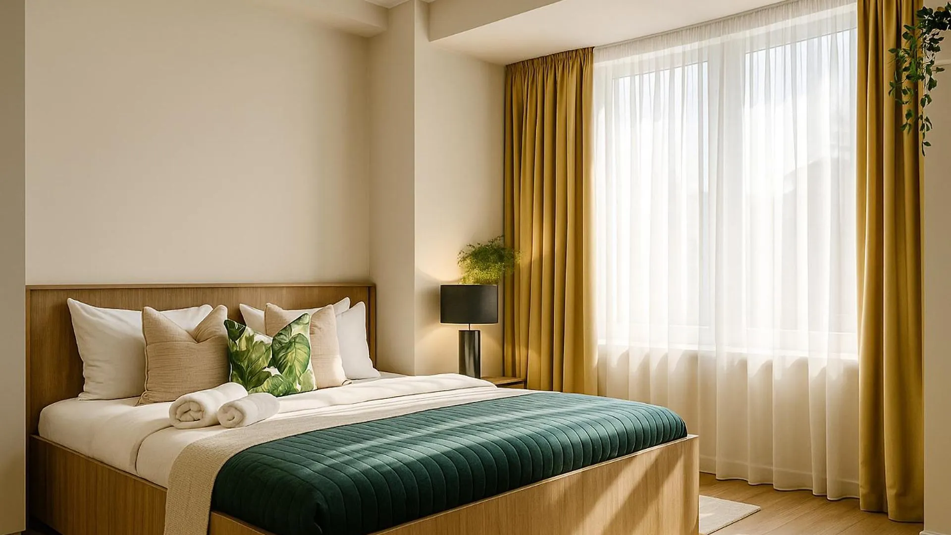 Qult - Urban Oasis Lägenhet Bukarest