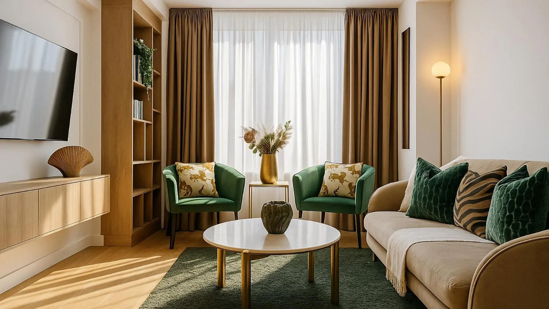 Qult - Urban Oasis Lägenhet Bukarest